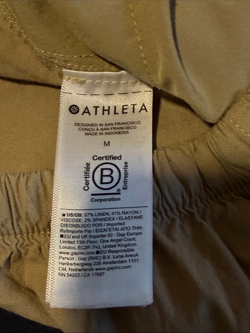 Athleta Paradise shorts, khaki, size
medium - Picture 10 of 12